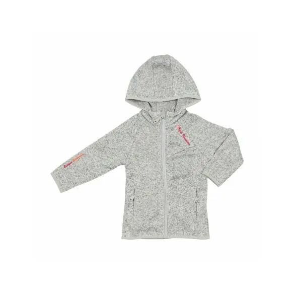 Peak Mountain - Sweatshirt Polaire Fille Peak Mountain Fatora - Sweat-shirt - Gris - 4 À 6 Ans - Decathlon