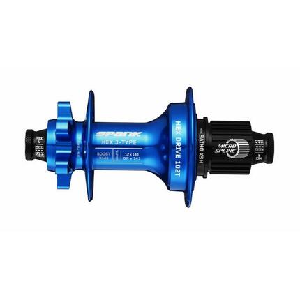 Moyeu arrière Spank Hex J-Type Boost R148 HG