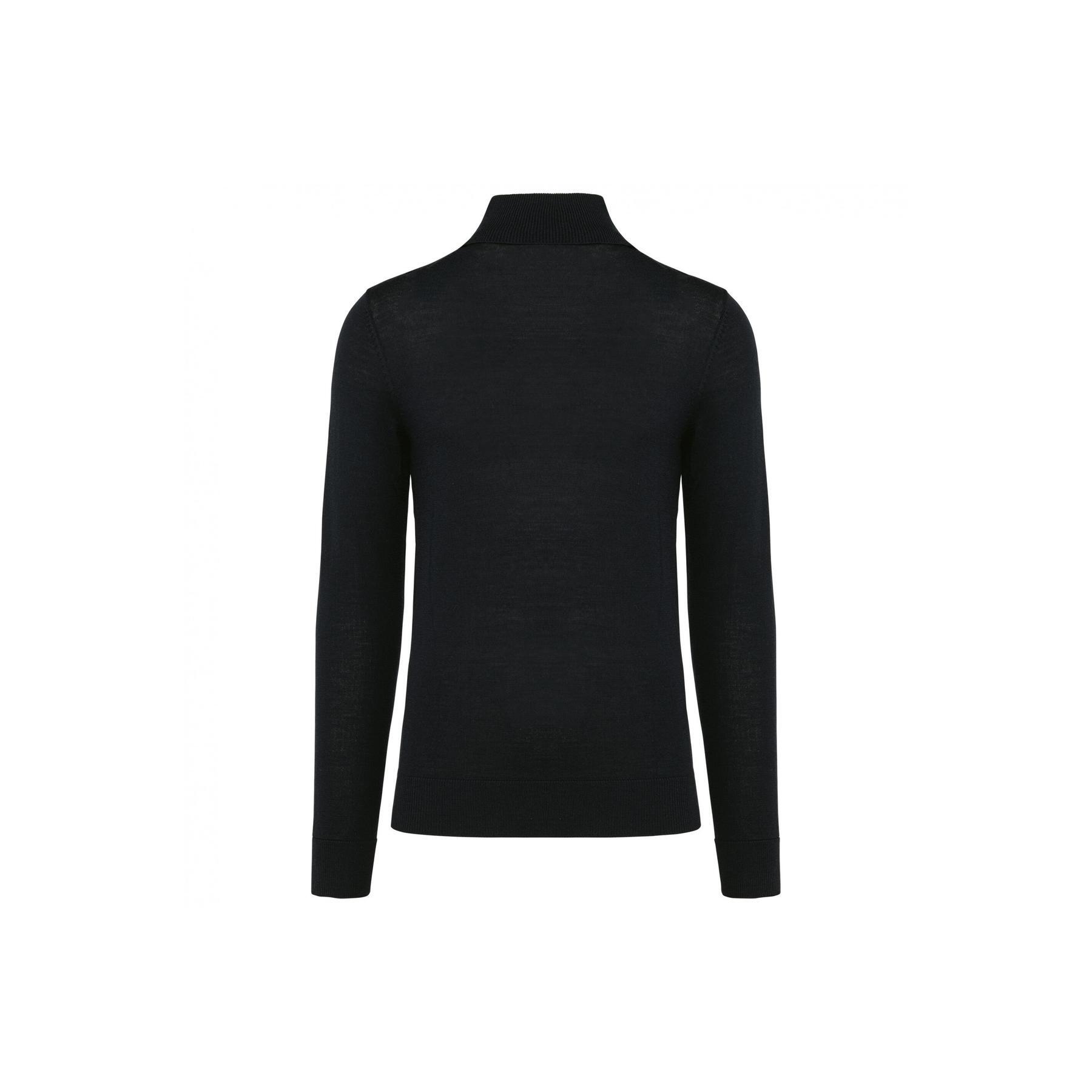 Merino-Pullover mit Rollkragen Kariban Premium 2/3