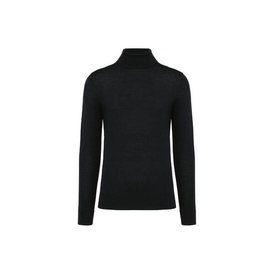 Merino-Pullover mit Rollkragen Kariban Premium