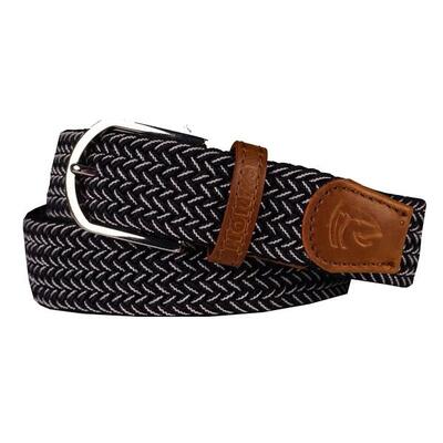 Horka stretch riem - zwart