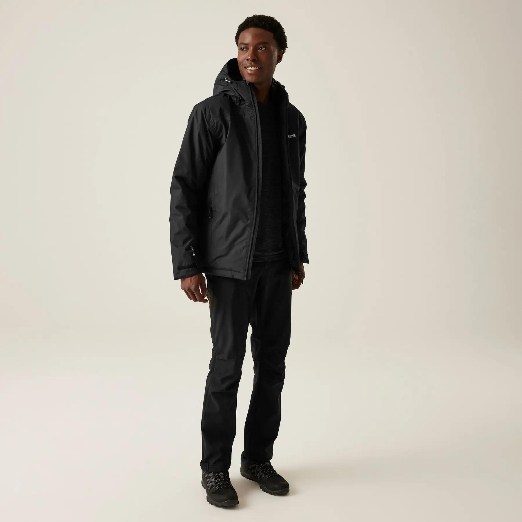 Veste imperméable à capuche Regatta Thornridge II 3/7