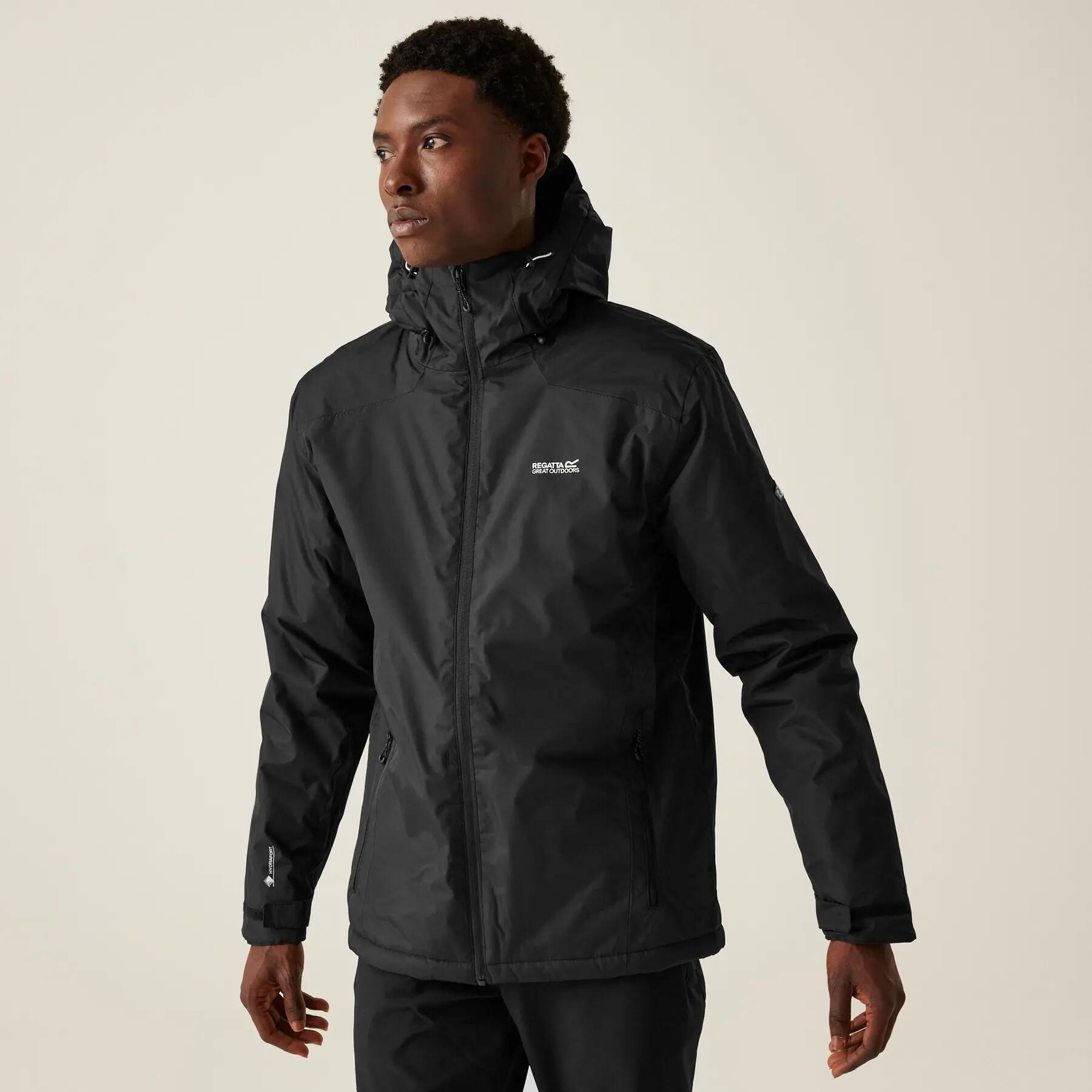 Veste imperméable à capuche Regatta Thornridge II 2/7