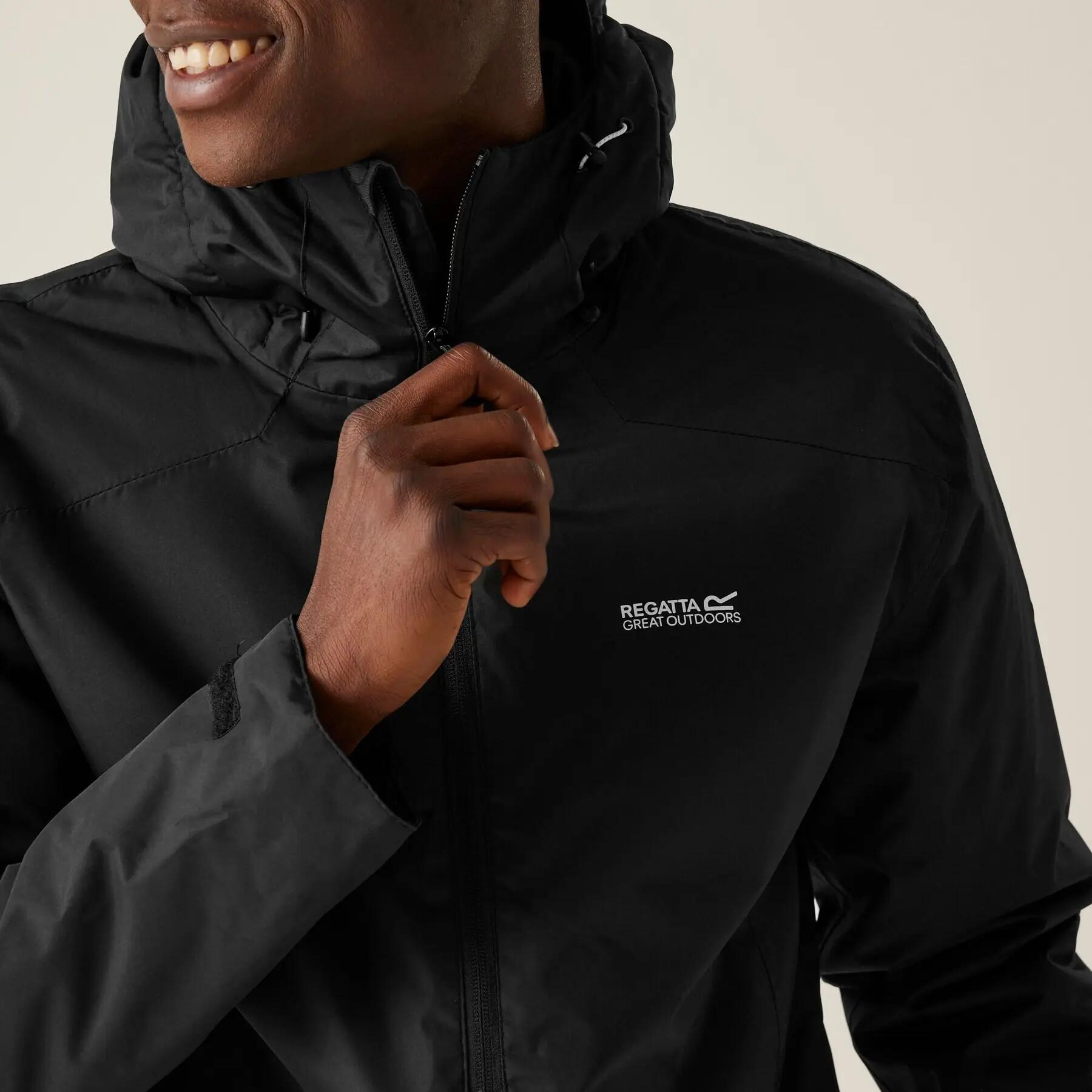 Veste imperméable à capuche Regatta Thornridge II 5/7