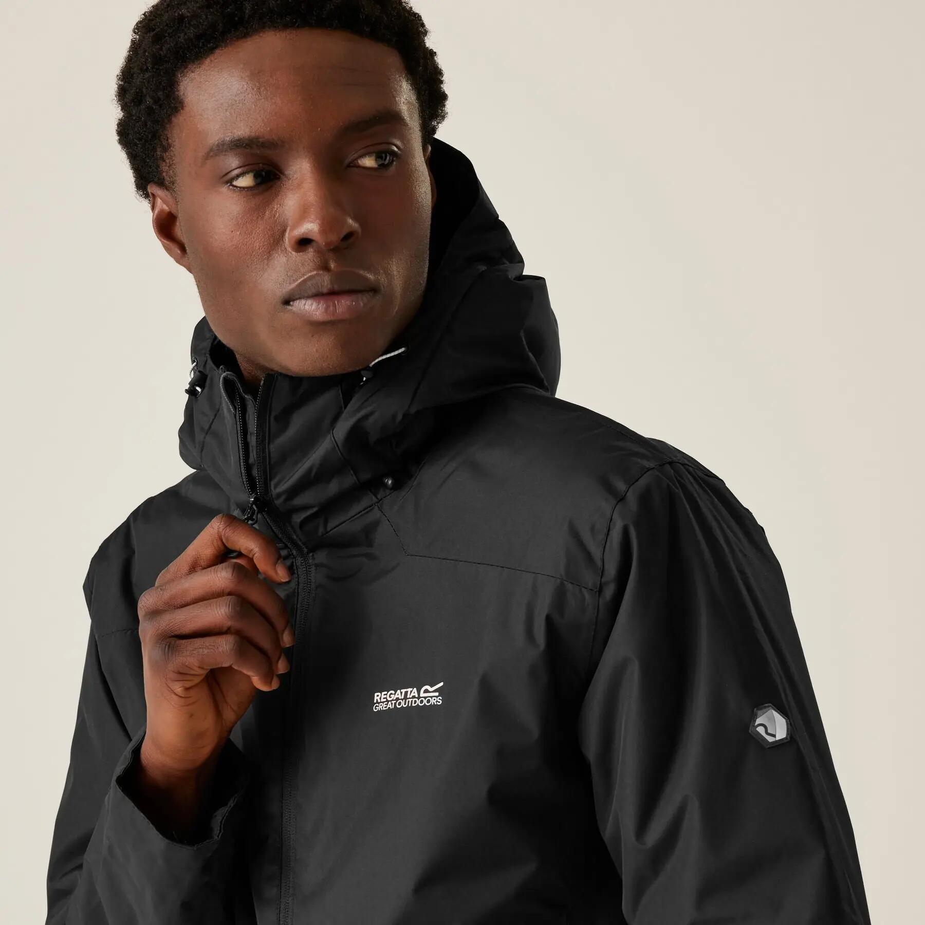 Hooded waterproof jacket Regatta Thornridge II | Decathlon