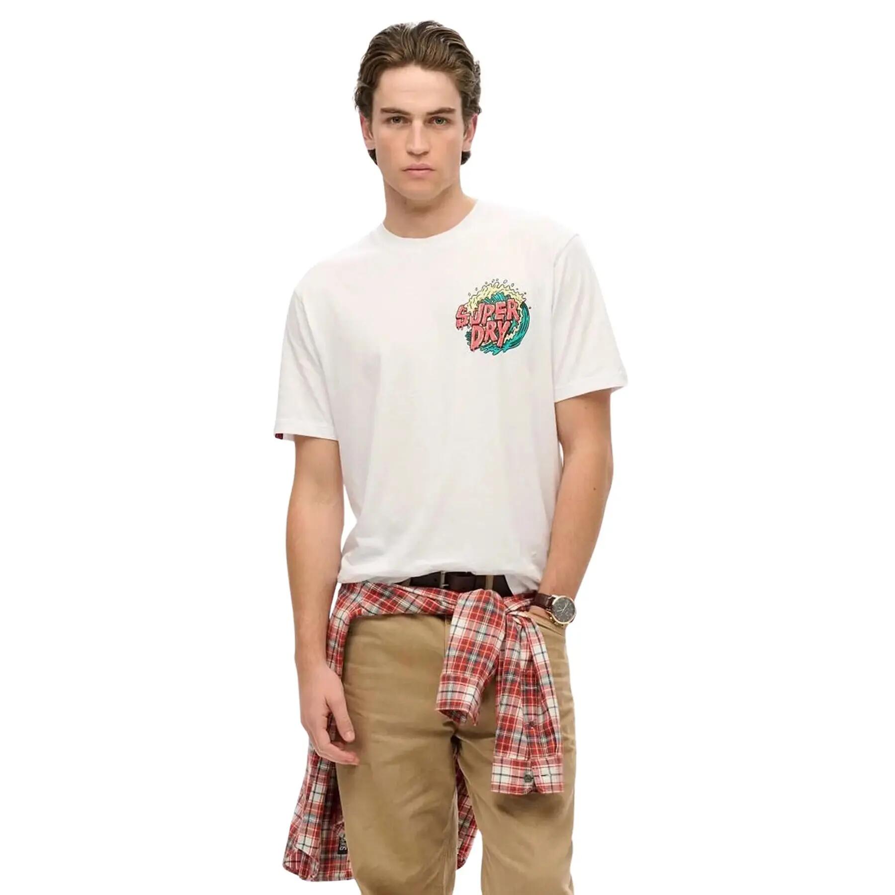T-Shirt Superdry Narrative Loose 2/4