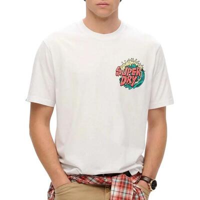 T-shirt superdry narrative loose