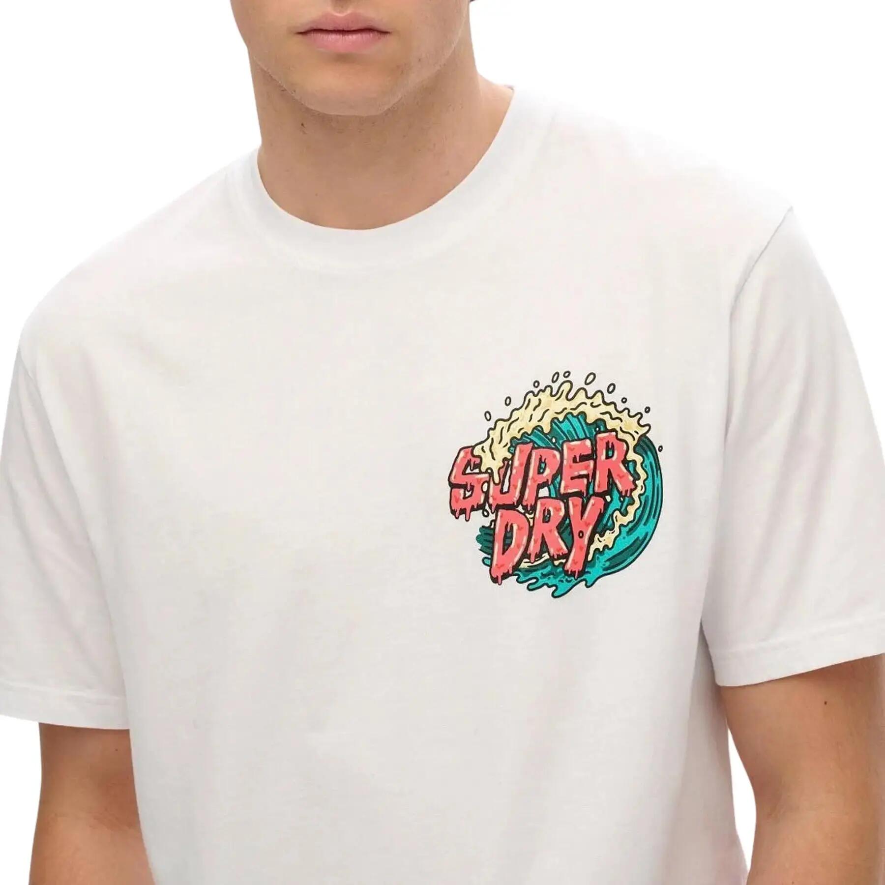 T-Shirt Superdry Narrative Loose 4/4