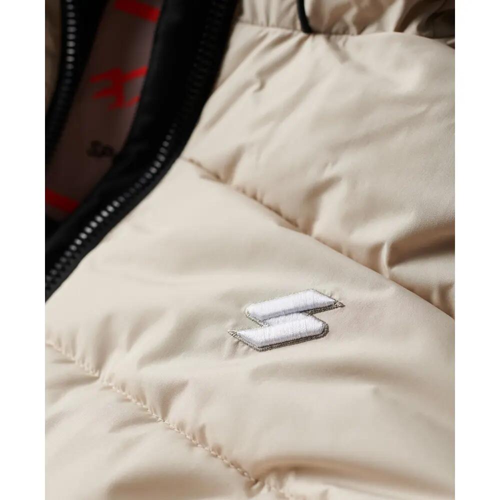 Hooded Puffer Jacket Superdry Spirit Sports 5/6