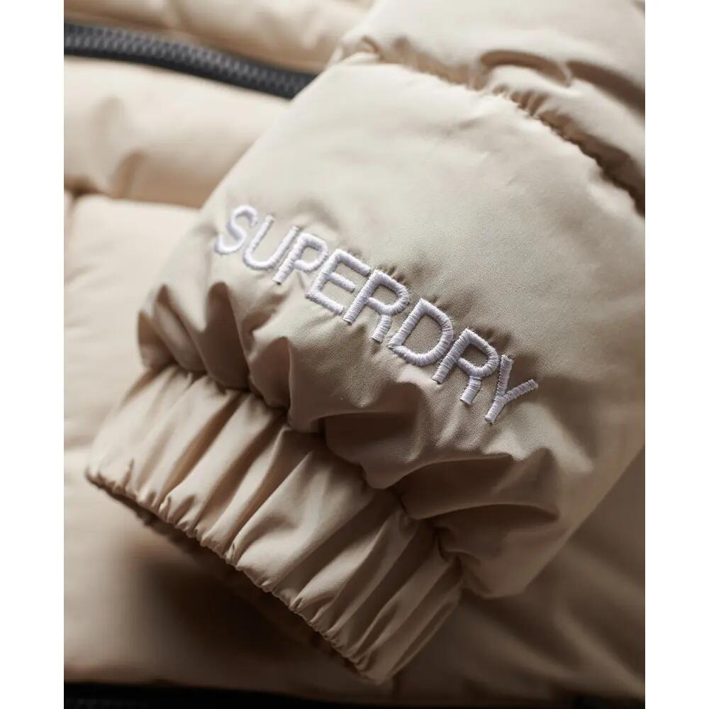 Hooded Puffer Jacket Superdry Spirit Sports 6/6