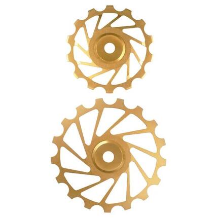 Galets dérailleur céramique VTT Nova Ride pour Sram T-Type