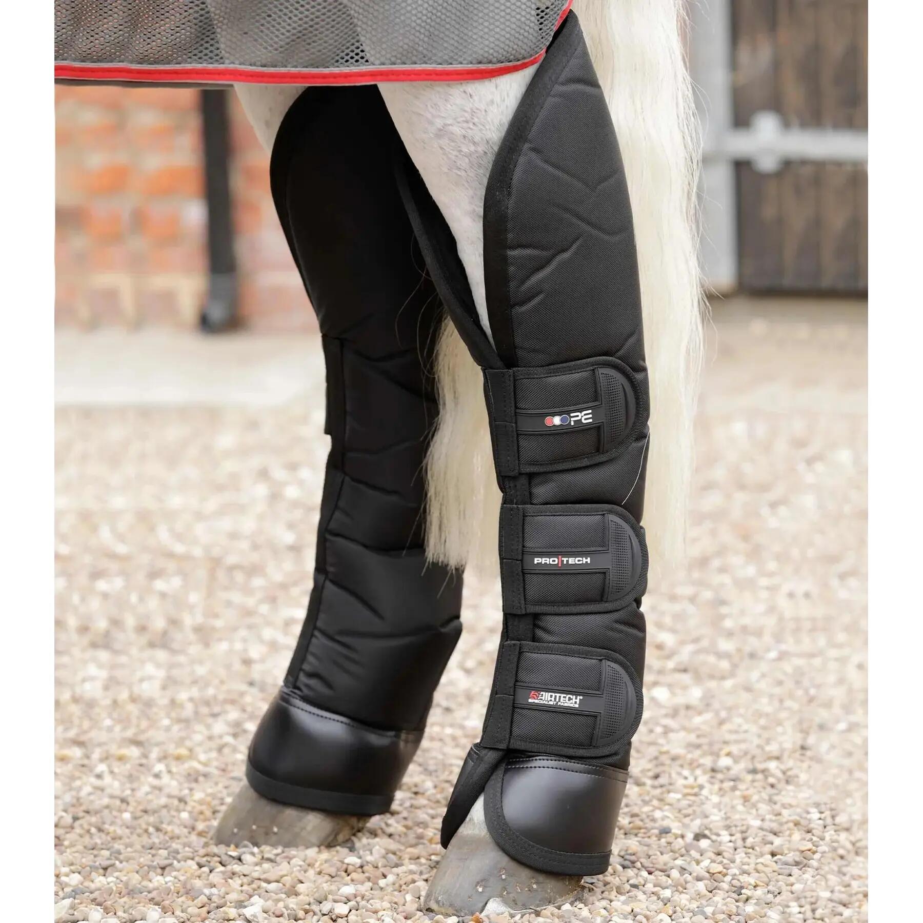 Transportlaarzen voor paarden Premier Equine Ballistic Pro-Tech 3/5