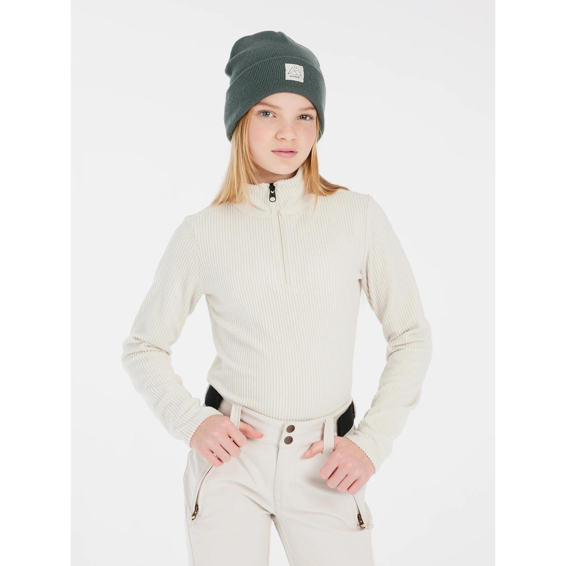 Pull 1/4 zip ragazza Protest Zora 2/7