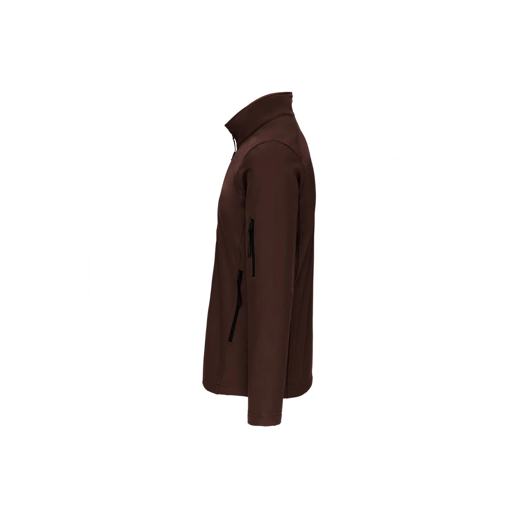 Jacke Kariban Softshell 4/4