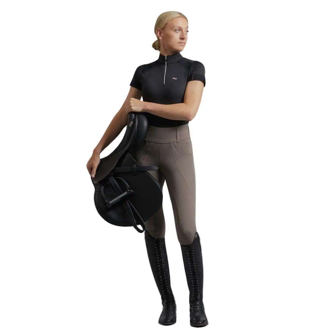 Leggings full grip da donna Premier Equine Ventus 3/6