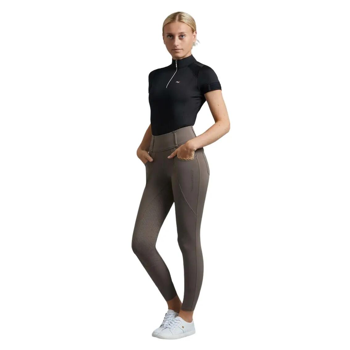 Leggings full grip da donna Premier Equine Ventus 5/6