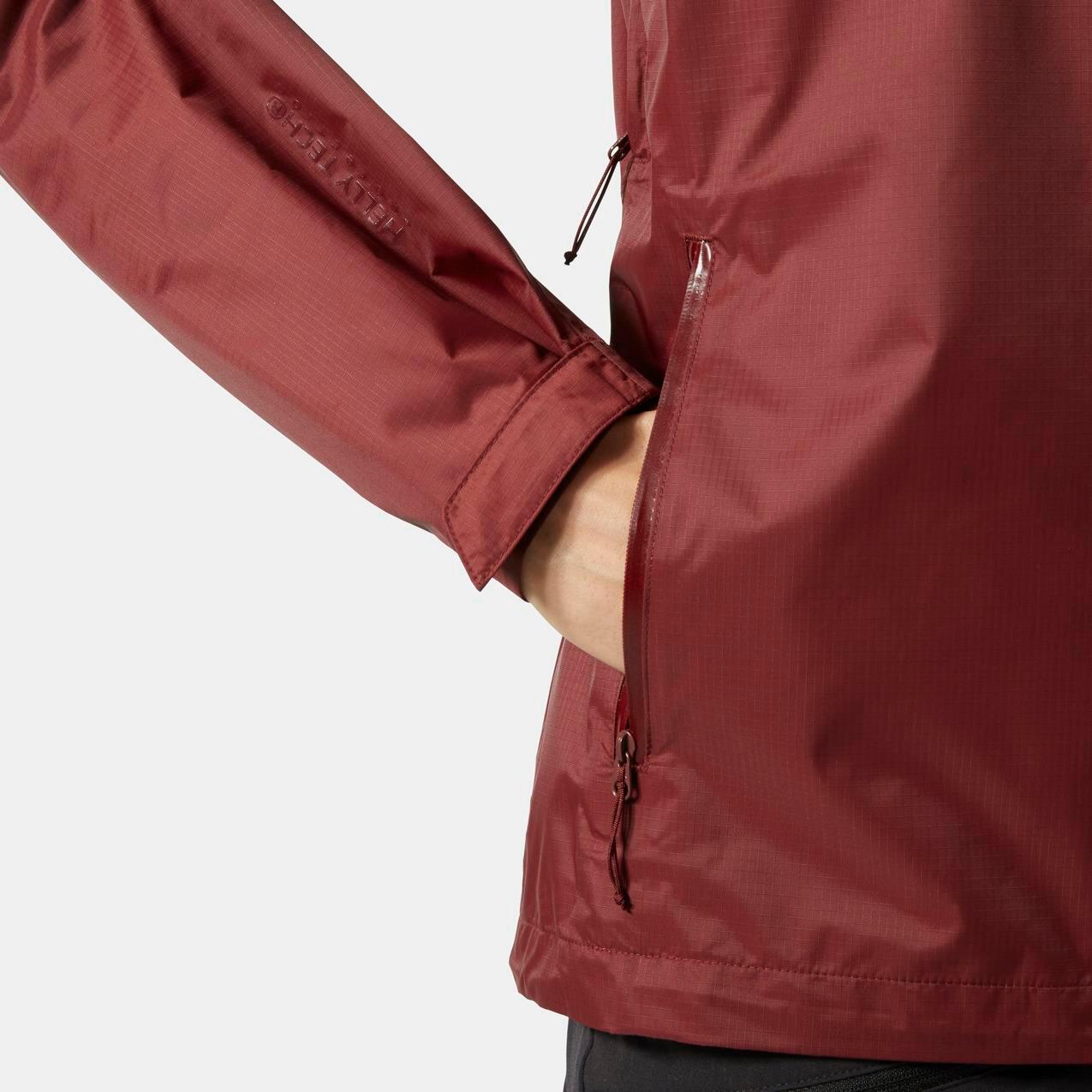 Casaco à prova de água para mulheres Helly Hansen Loke Terra 7/7