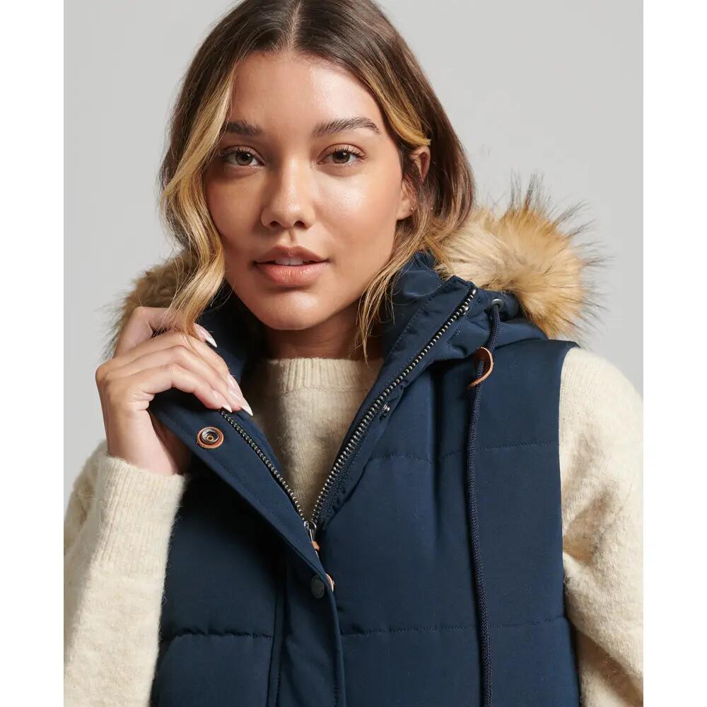 Chaleco para mujer Superdry Everest 3/4