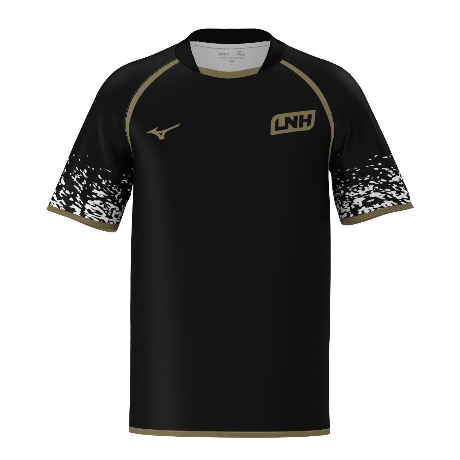 Mizuno - Maillot Enfant Chambéry 2025/26 - Maillot Manches Courtes - Blanc - Decathlon