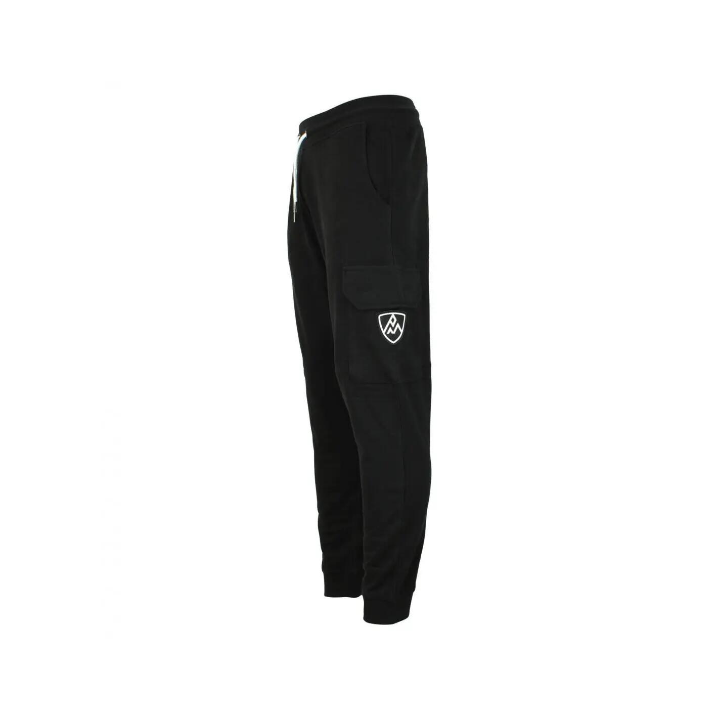 Katoenen joggingbroek Peak Mountain French Terry 3/4