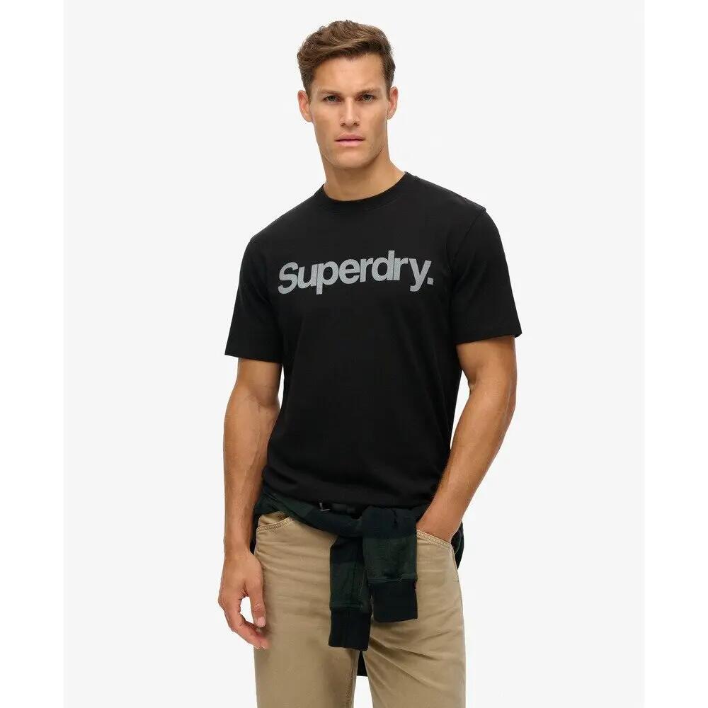 T-shirt Superdry Core Logo City 3/3