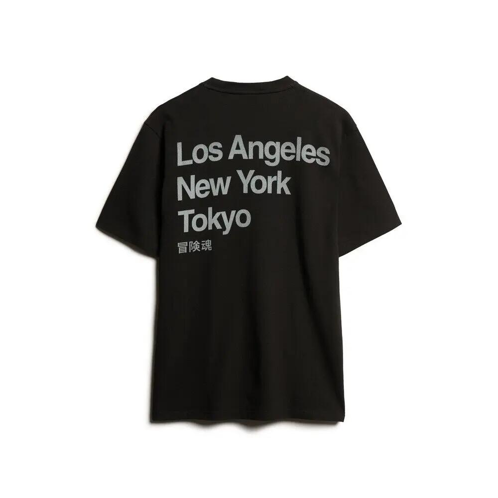 T-shirt Superdry Core Logo City 2/3
