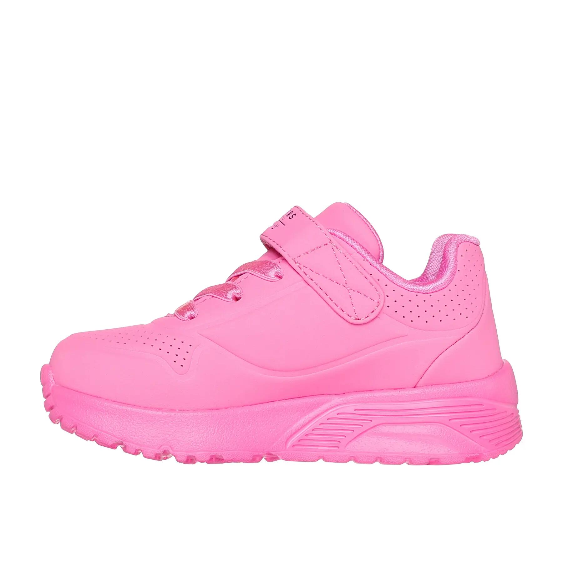 Baskets bébé fille Skechers Uno Lite Love Levitate 2/6