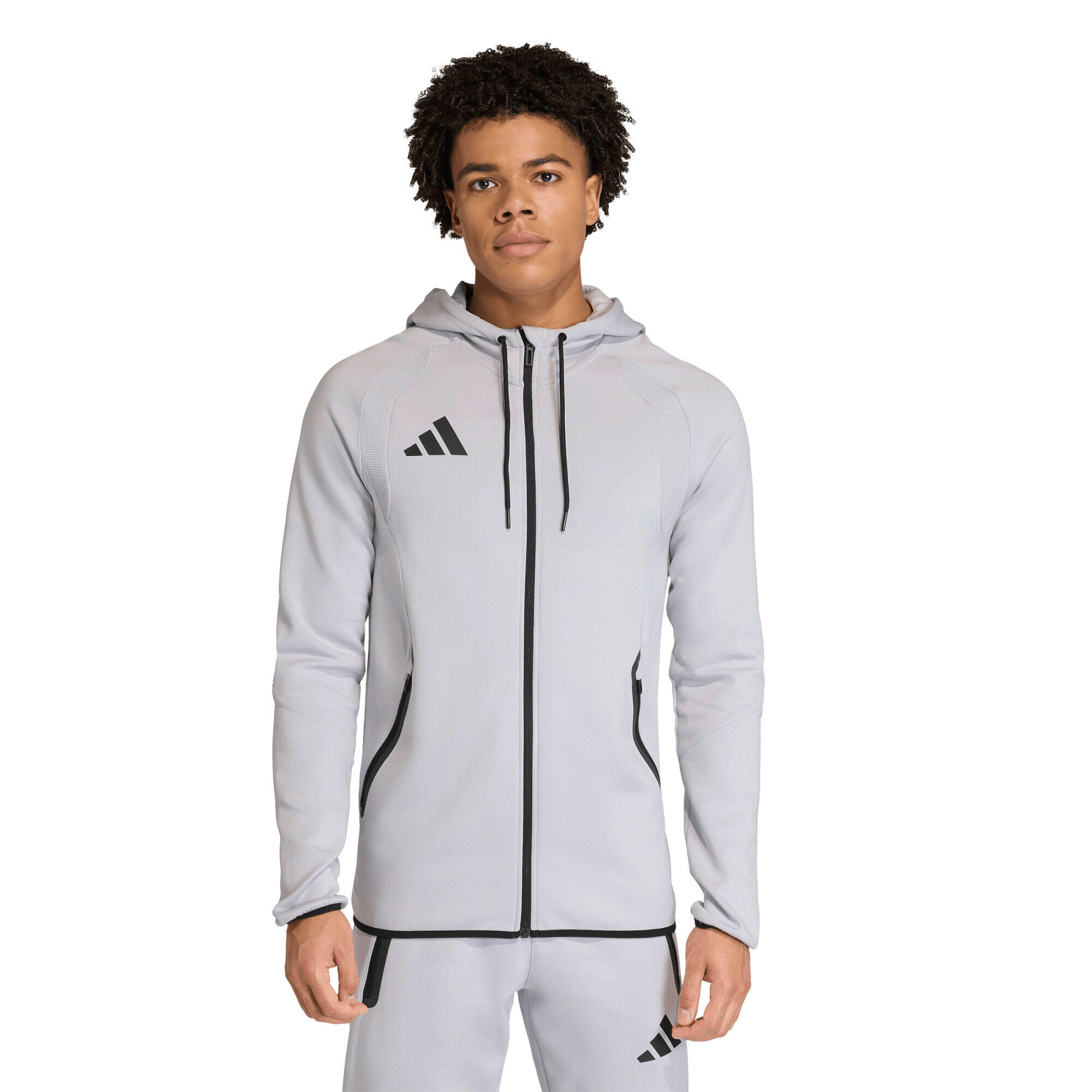 adidas Herren Kapuzenjacke Tiro Travel Sweat Hoodie 2/6