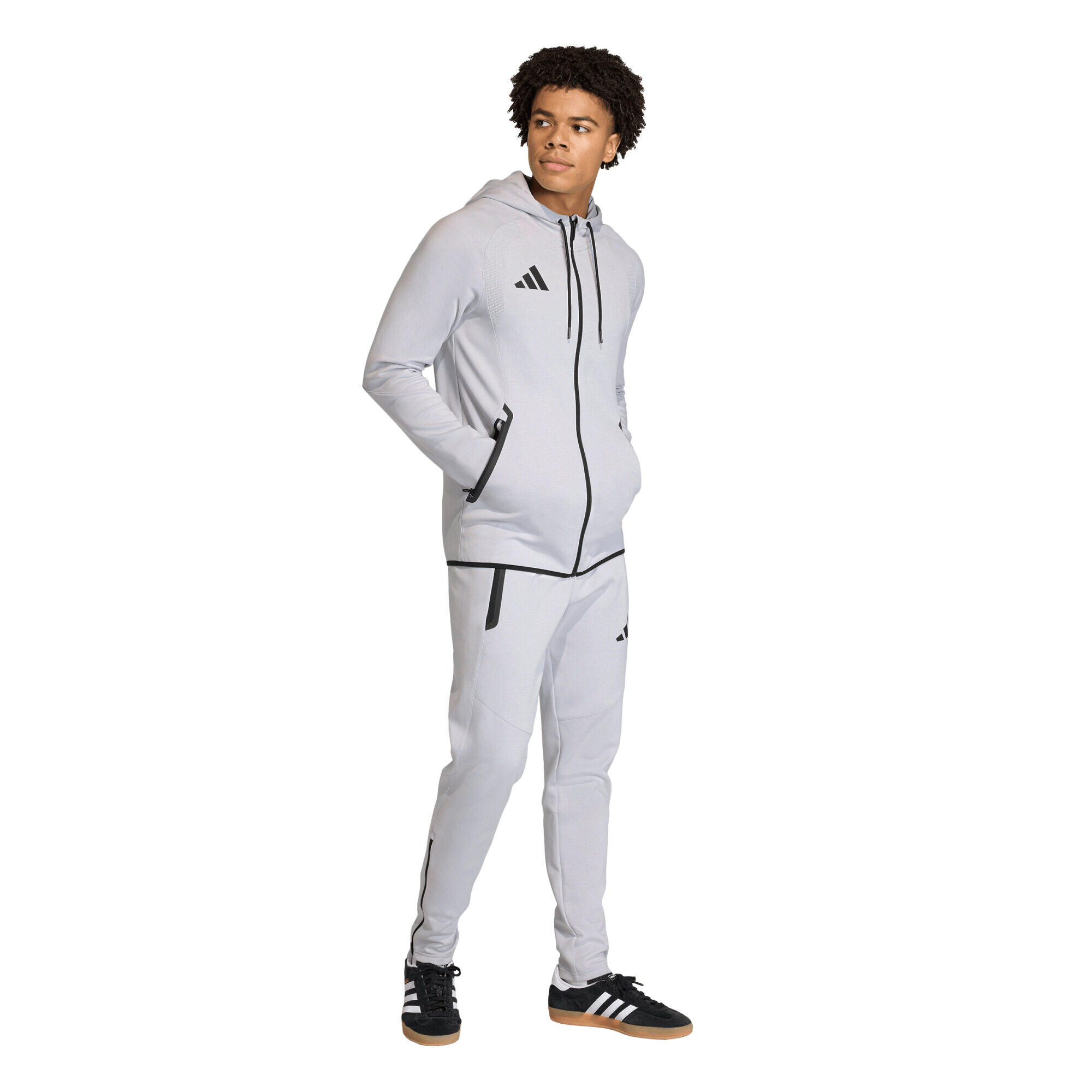 adidas Herren Kapuzenjacke Tiro Travel Sweat Hoodie 4/6