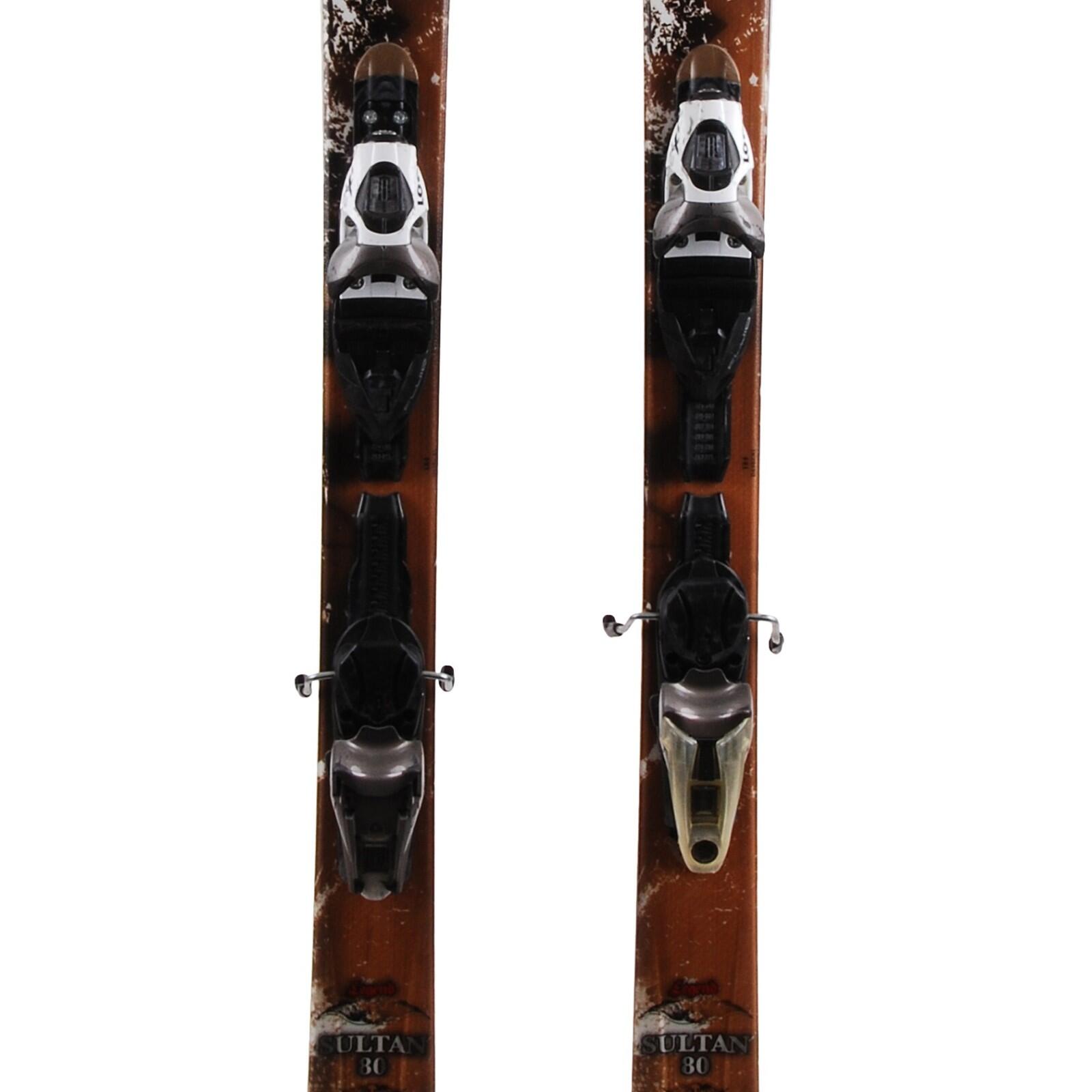 RECONDITIONNE - Ski Dynastar Legend Sultan 80 + Fixations 3/4