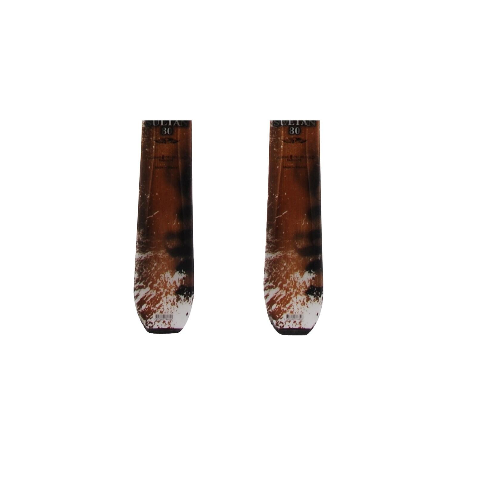 RECONDITIONNE - Ski Dynastar Legend Sultan 80 + Fixations 4/4