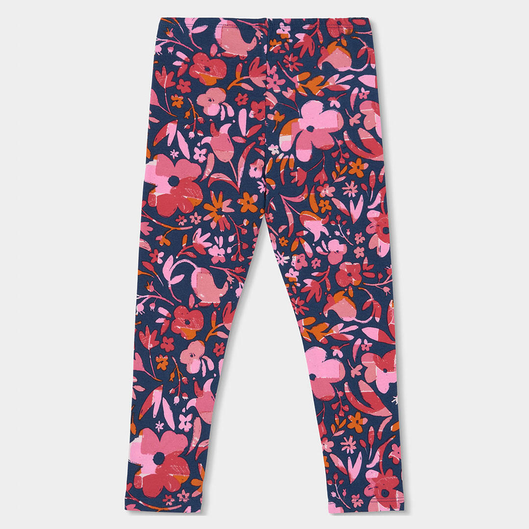 Leggings de verano de gimnasia kids niña boboli multicolor 2/4