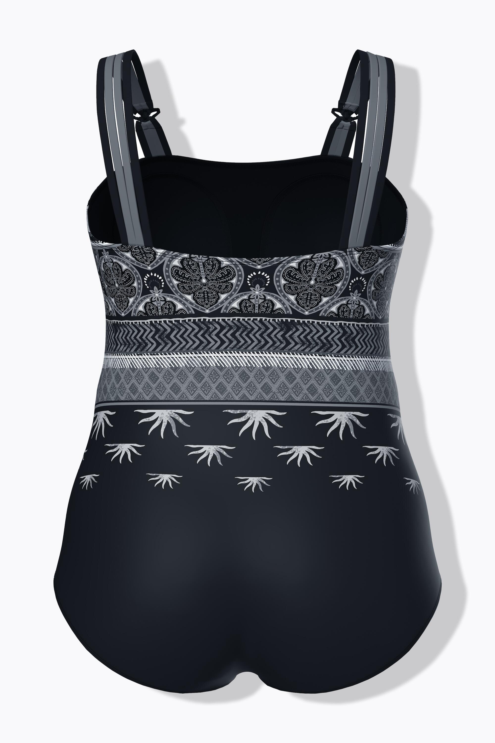 Femme Maillot de bain à motifs bonnets souples 7/7
