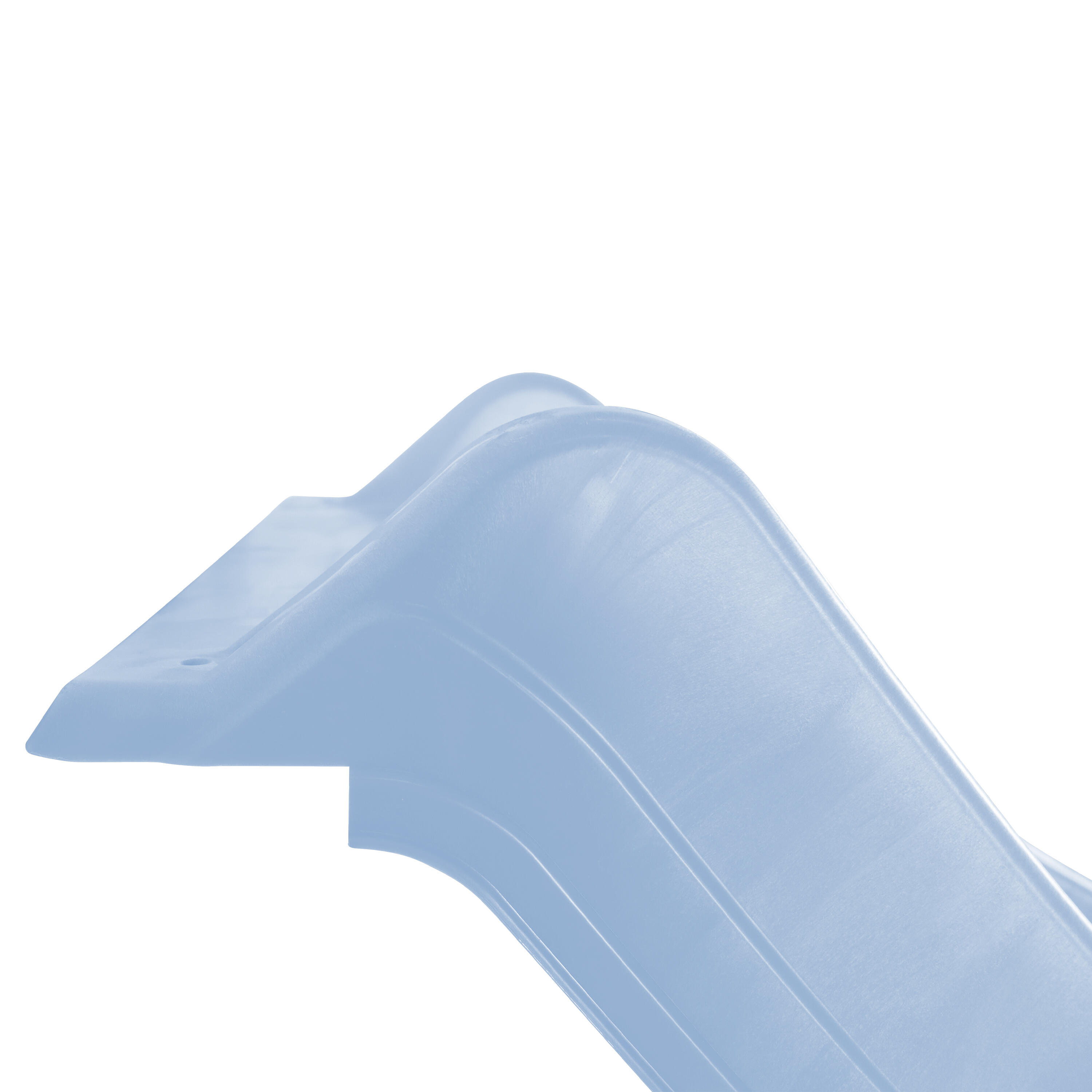 Toboggan avec raccordement à eau - 220cm, Bleu Pastel - SKY220 3/5