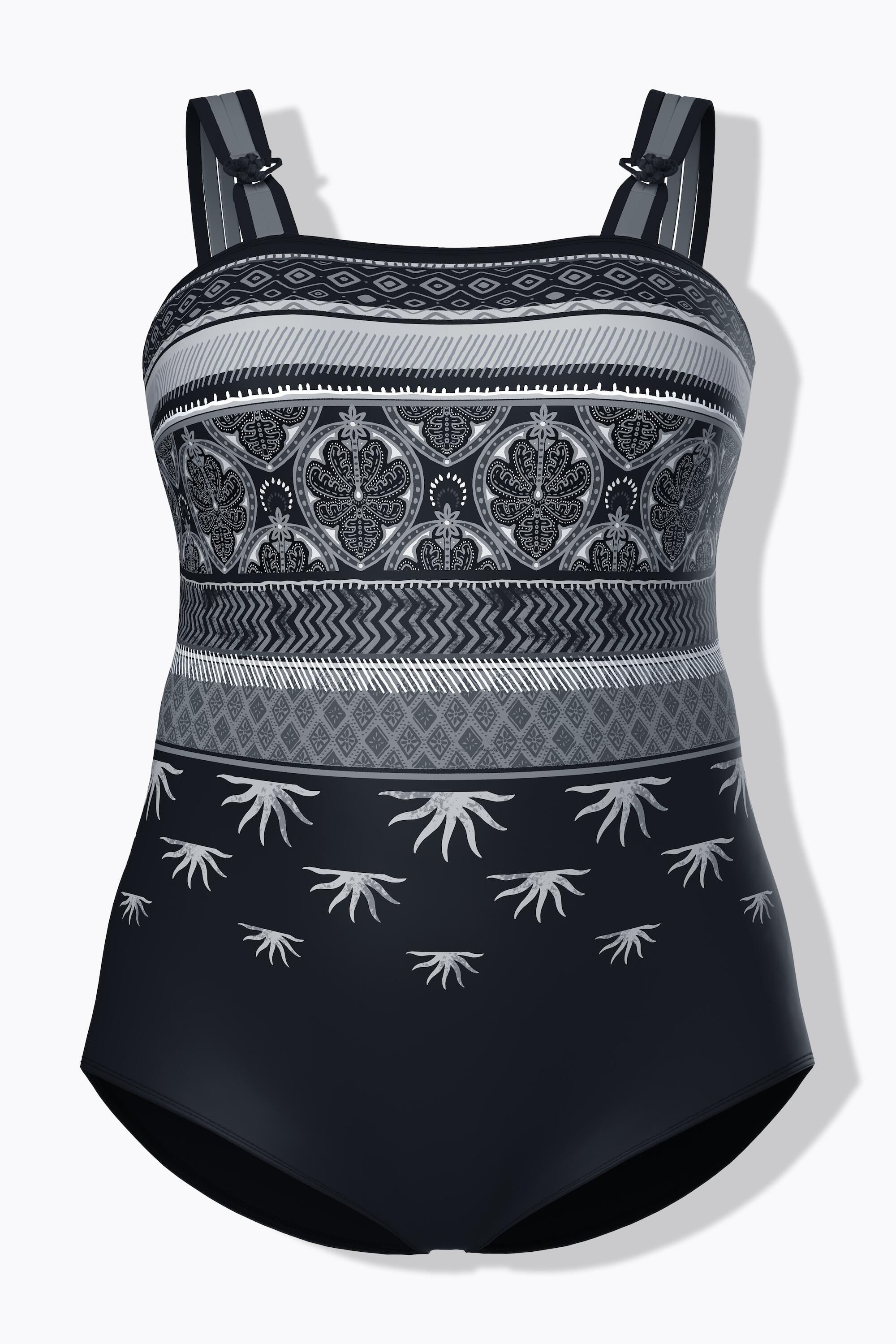 Femme Maillot de bain à motifs bonnets souples 6/7