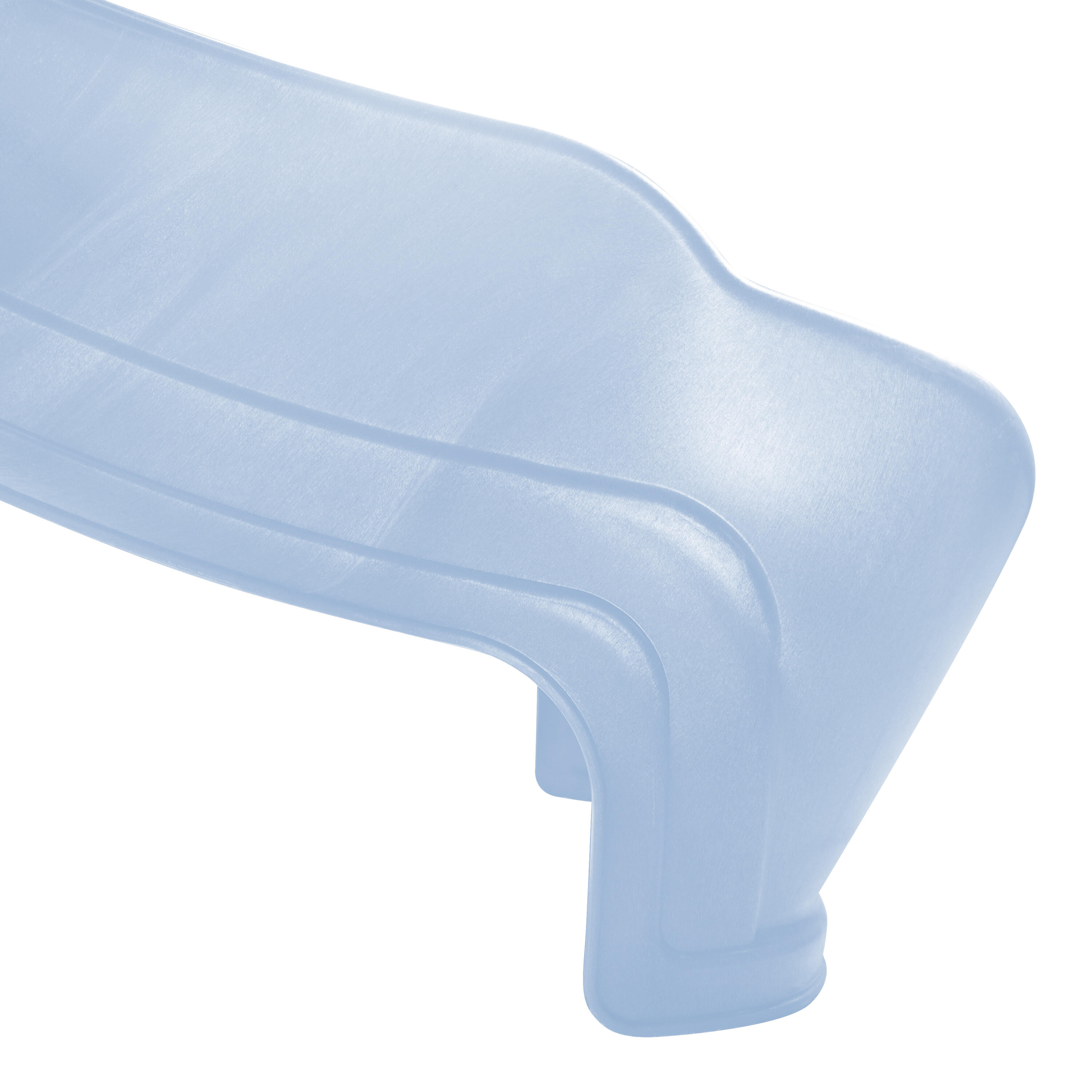Toboggan avec raccordement à eau - 220cm, Bleu Pastel - SKY220 4/5