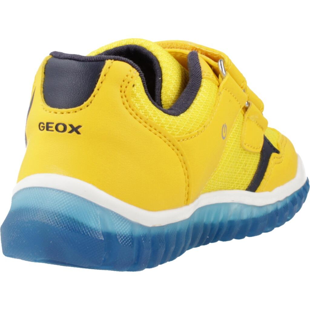 Buty GEOX LIGHTYLOO BOY Żółty 3/7