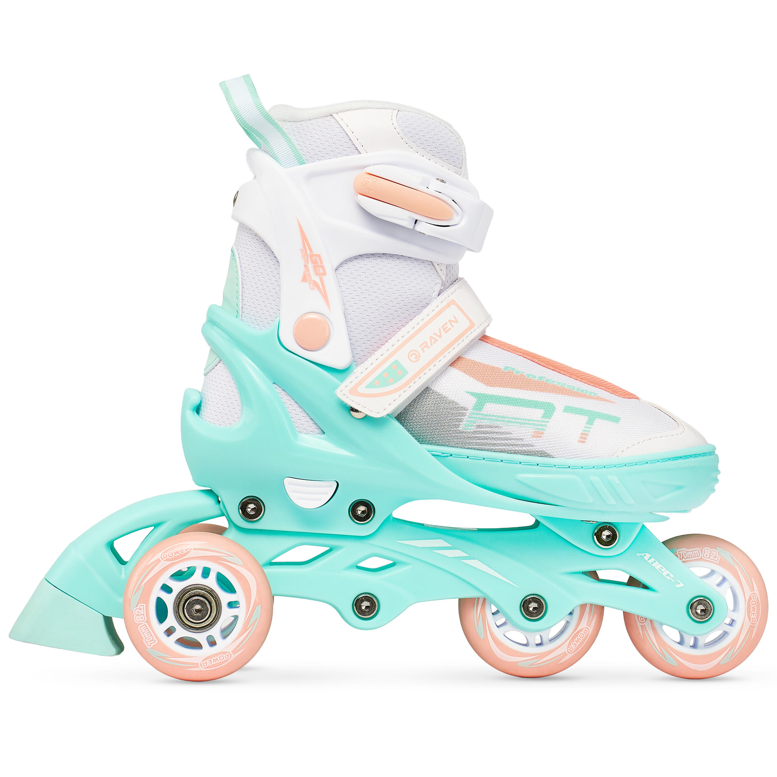 Patins de rodas Patins ajustáveis Hóquei 4 em 1 Raven Profession 4/7