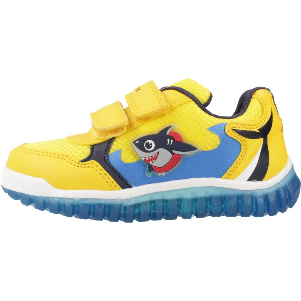 Buty GEOX LIGHTYLOO BOY Żółty 2/7