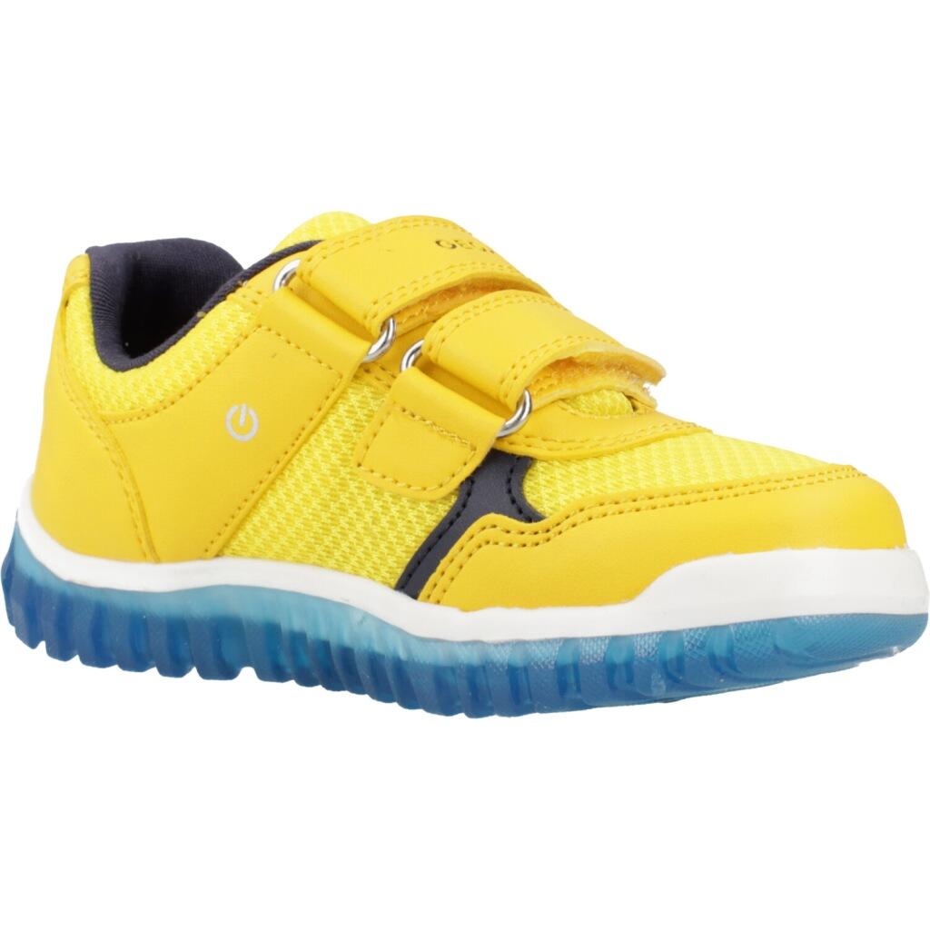 Buty GEOX LIGHTYLOO BOY Żółty 5/7