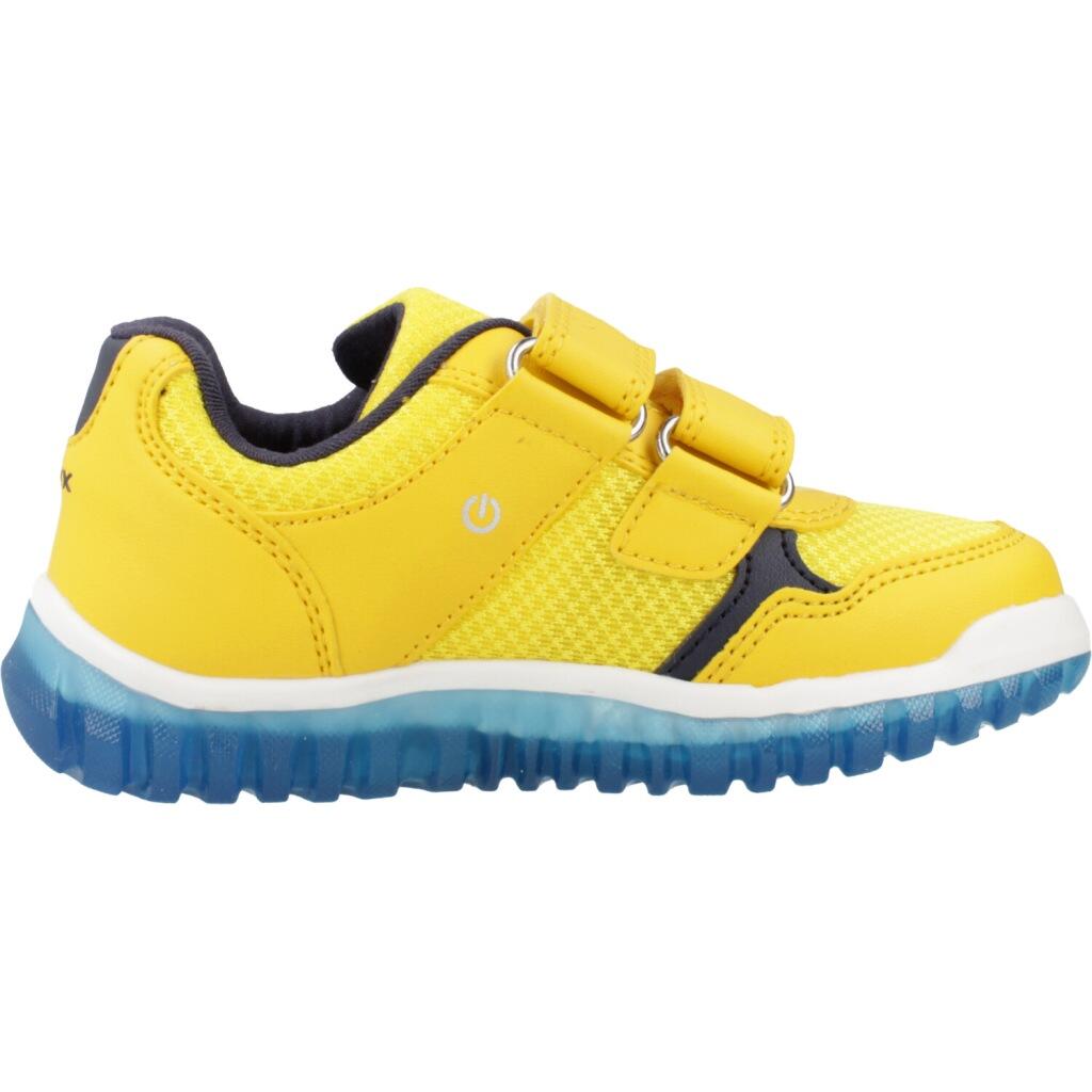 Buty GEOX LIGHTYLOO BOY Żółty 4/7