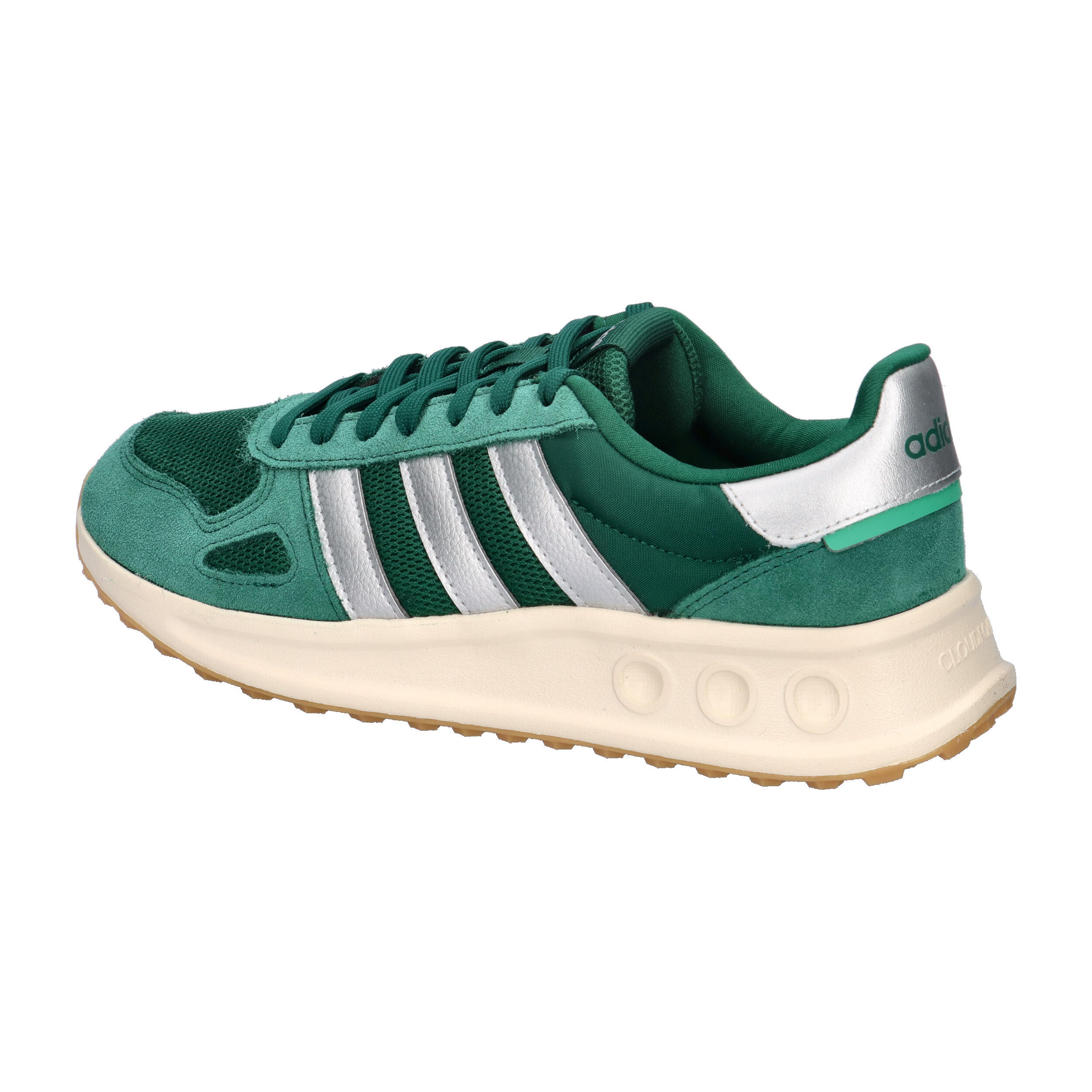 Adidas Herren Sneaker RUN 84 Schuhe Schnürschuhe Streetwear JR7474 Grün 11/15