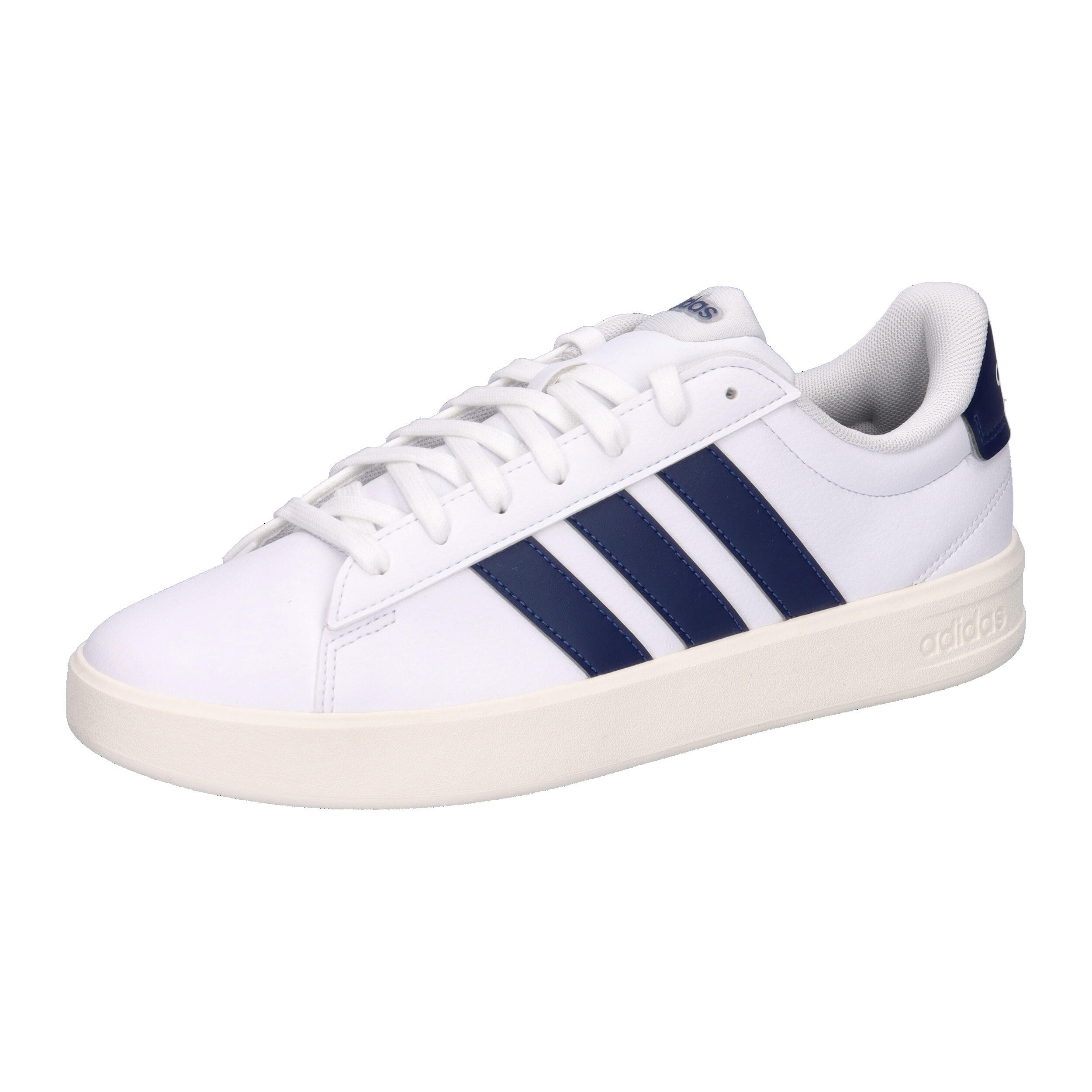 WEISS / navyblau