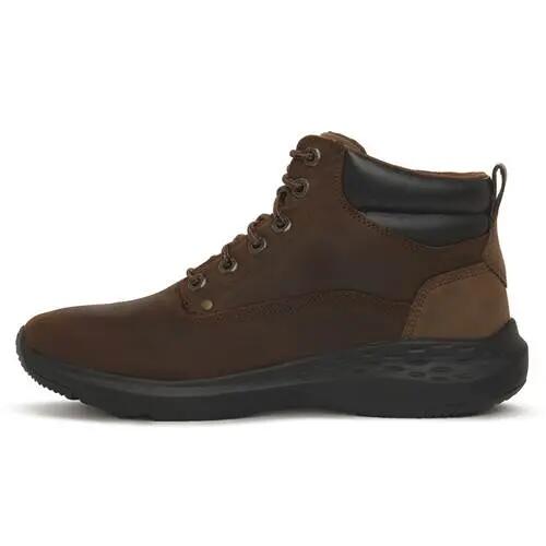 Scarpe Skechers Parson Ederic Marrone 3/5