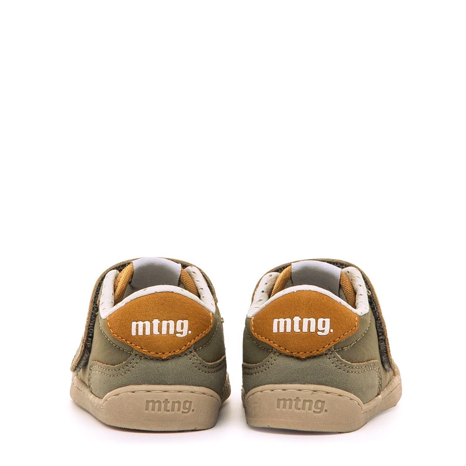 Sneakers barefoot garçon MTNG KIDS Respect vert 5/7
