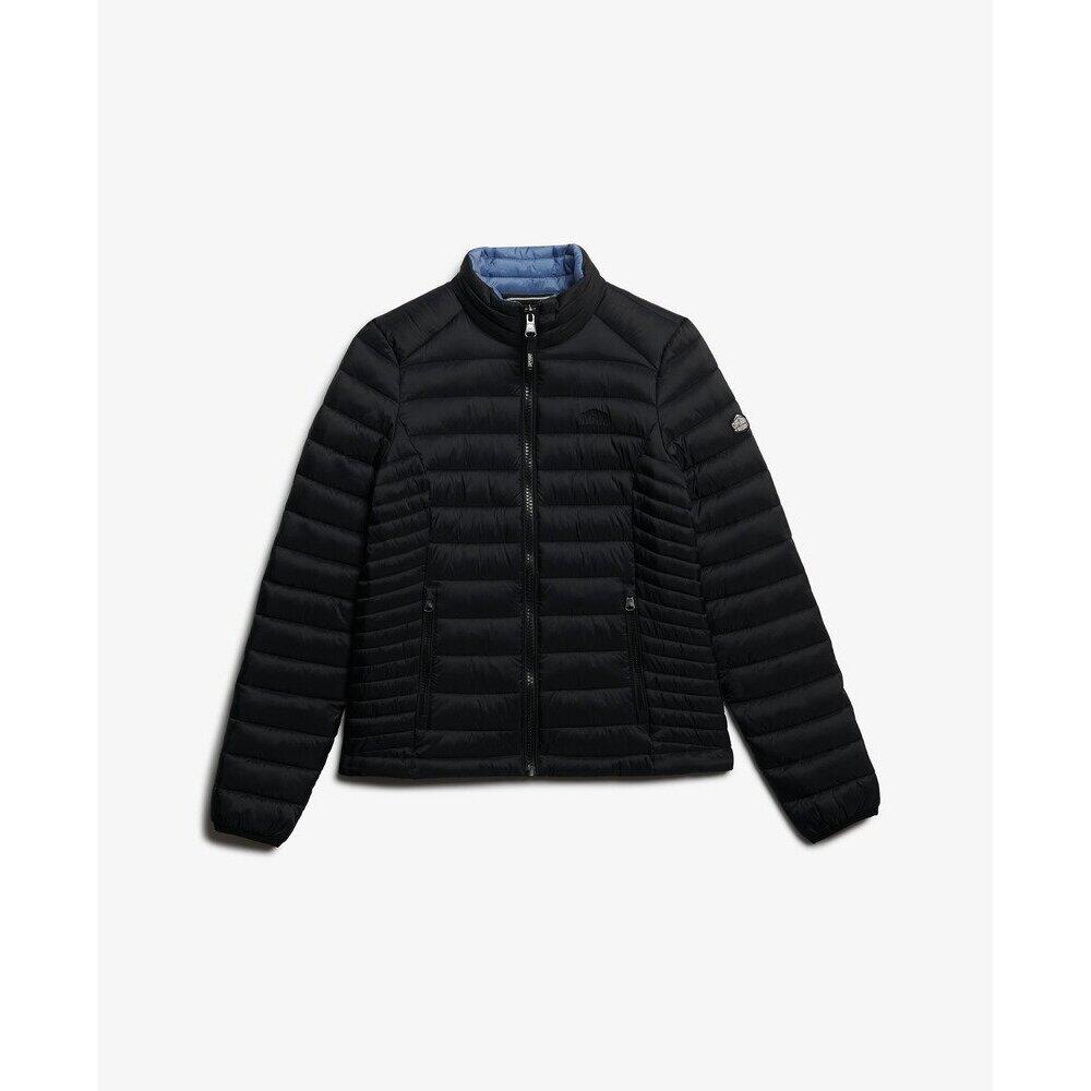 Superdry - Doudoune Femme Superdry Fuji Lite - Doudoune Synthétique - Noir - Decathlon