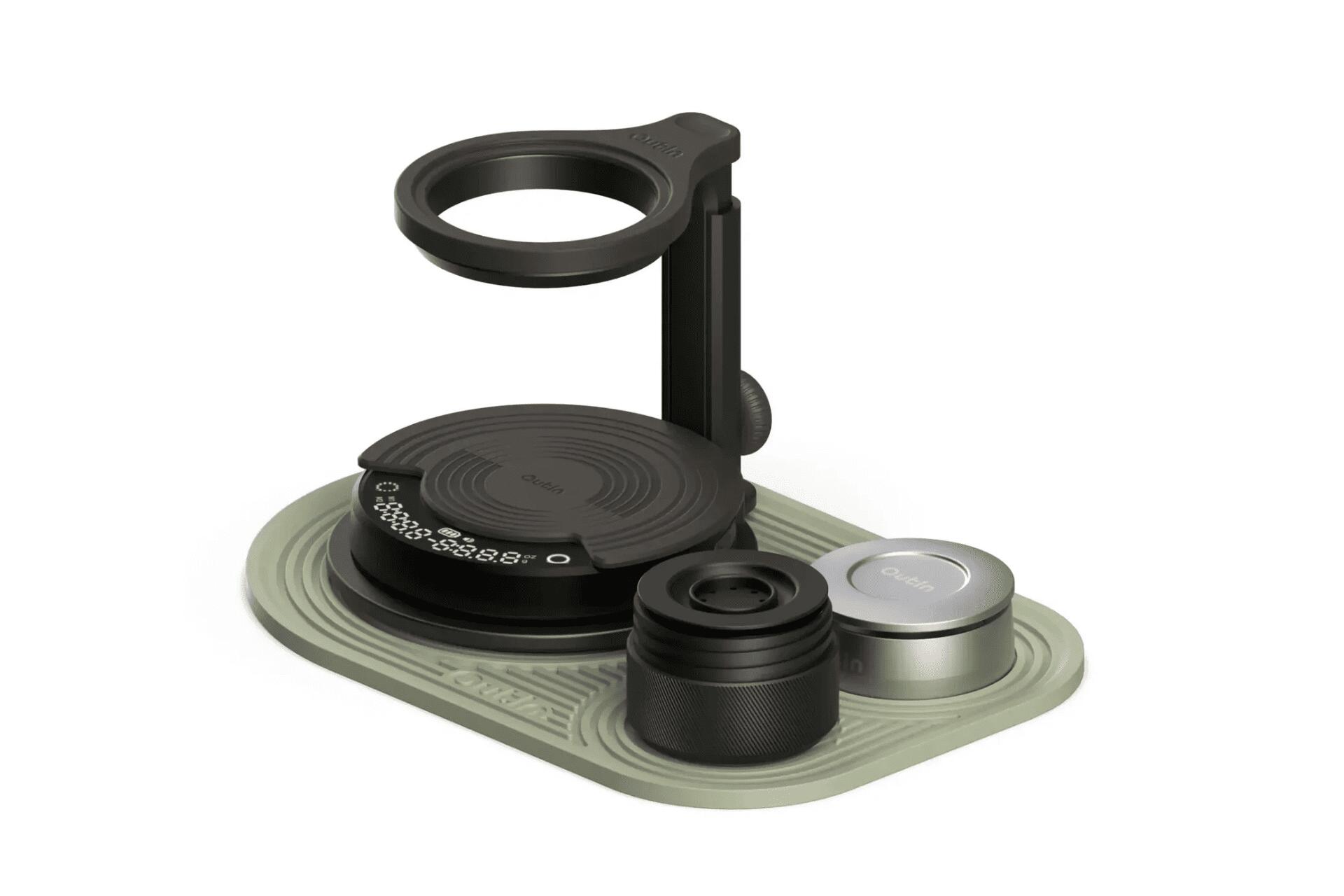Tapete de café - Tapete de silicone - Verde 2/7