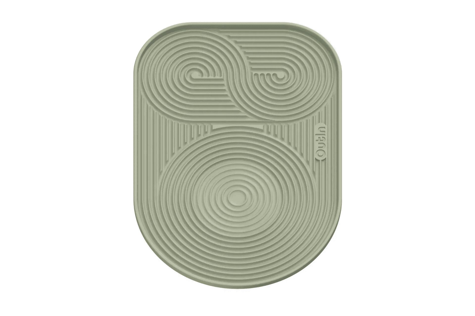Tapete de café - Tapete de silicone - Verde 5/7