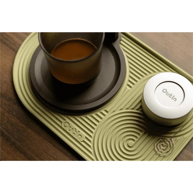 - Covoraș de cafea - Verde