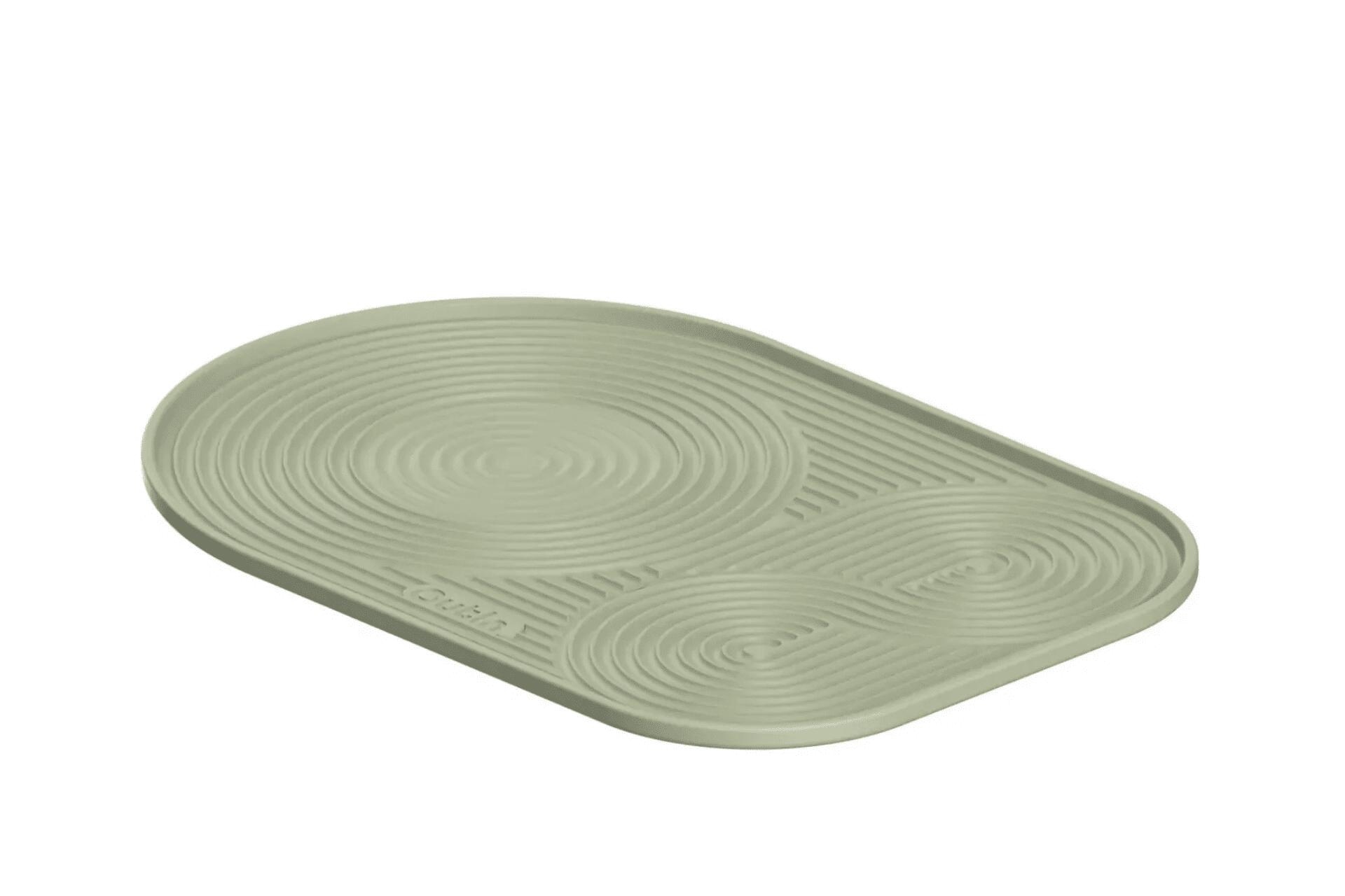 Tapete de café - Tapete de silicone - Verde 4/7